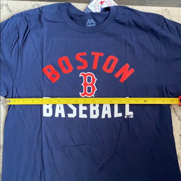 NWT Boston (Red Sox) baseball logo Tshirt/tee - Picture 7 of 8